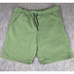 Arthur Beale Shorts XL Green Sweat Shorts Winter shorts warm fuzzy